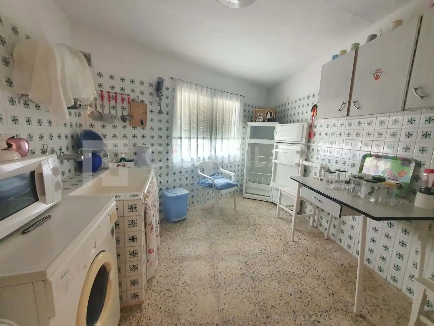 Cocina de Casa o chalet en venta en Bergasa con Terraza y Amueblado