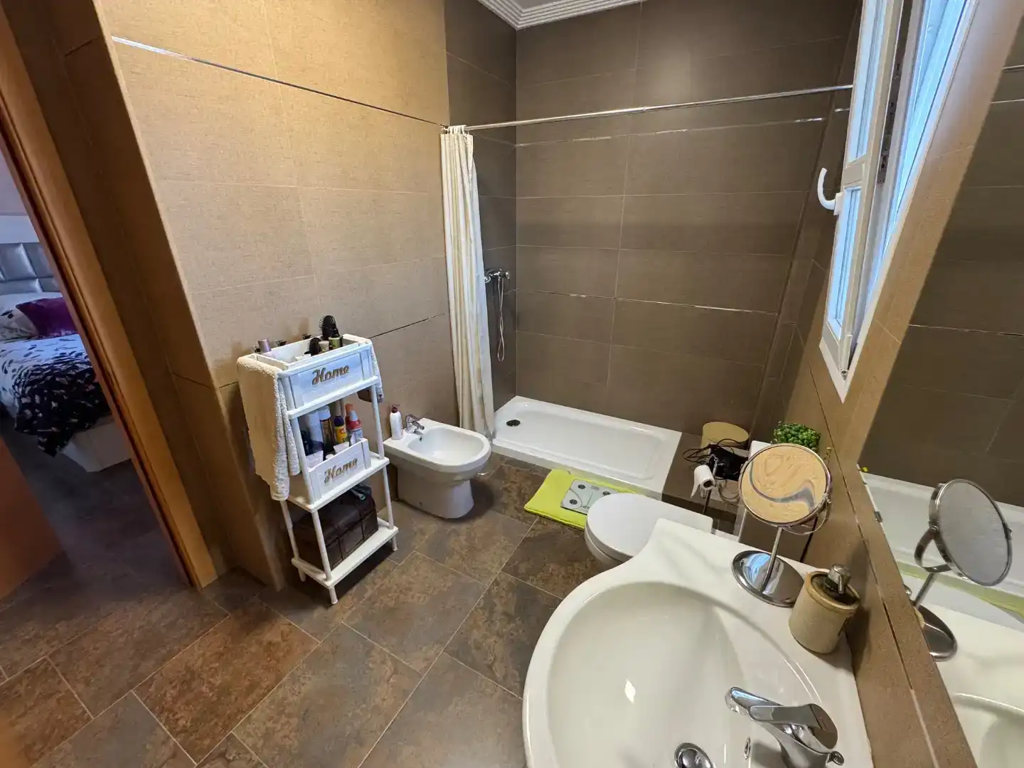 Baño de Casa o chalet en venta en Aljaraque con Aire acondicionado y Piscina