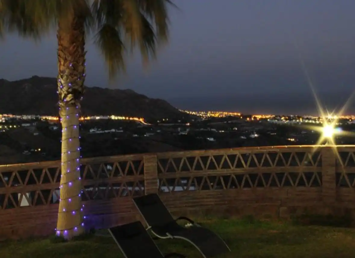 Terraza de Casa o chalet de alquiler en Frigiliana con Aire acondicionado, Calefacción y Terraza