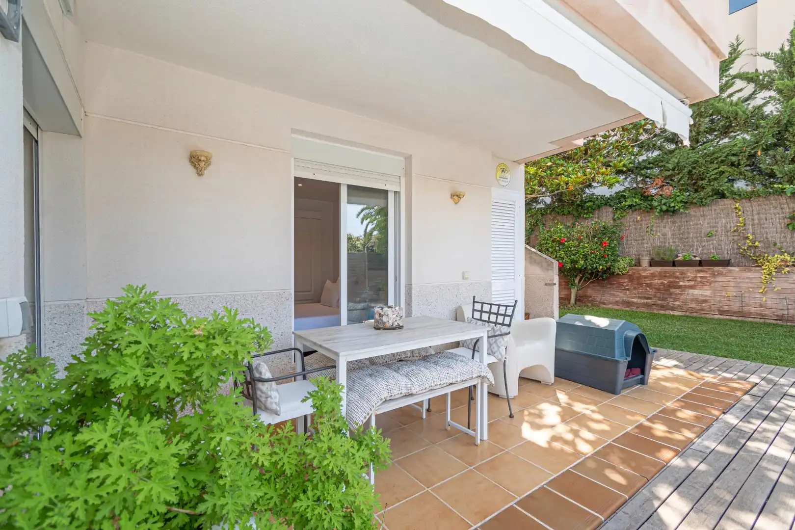 Terrassa de Dúplex en venda en  Palma de Mallorca amb Aire condicionat, Calefacció i Jardí privat