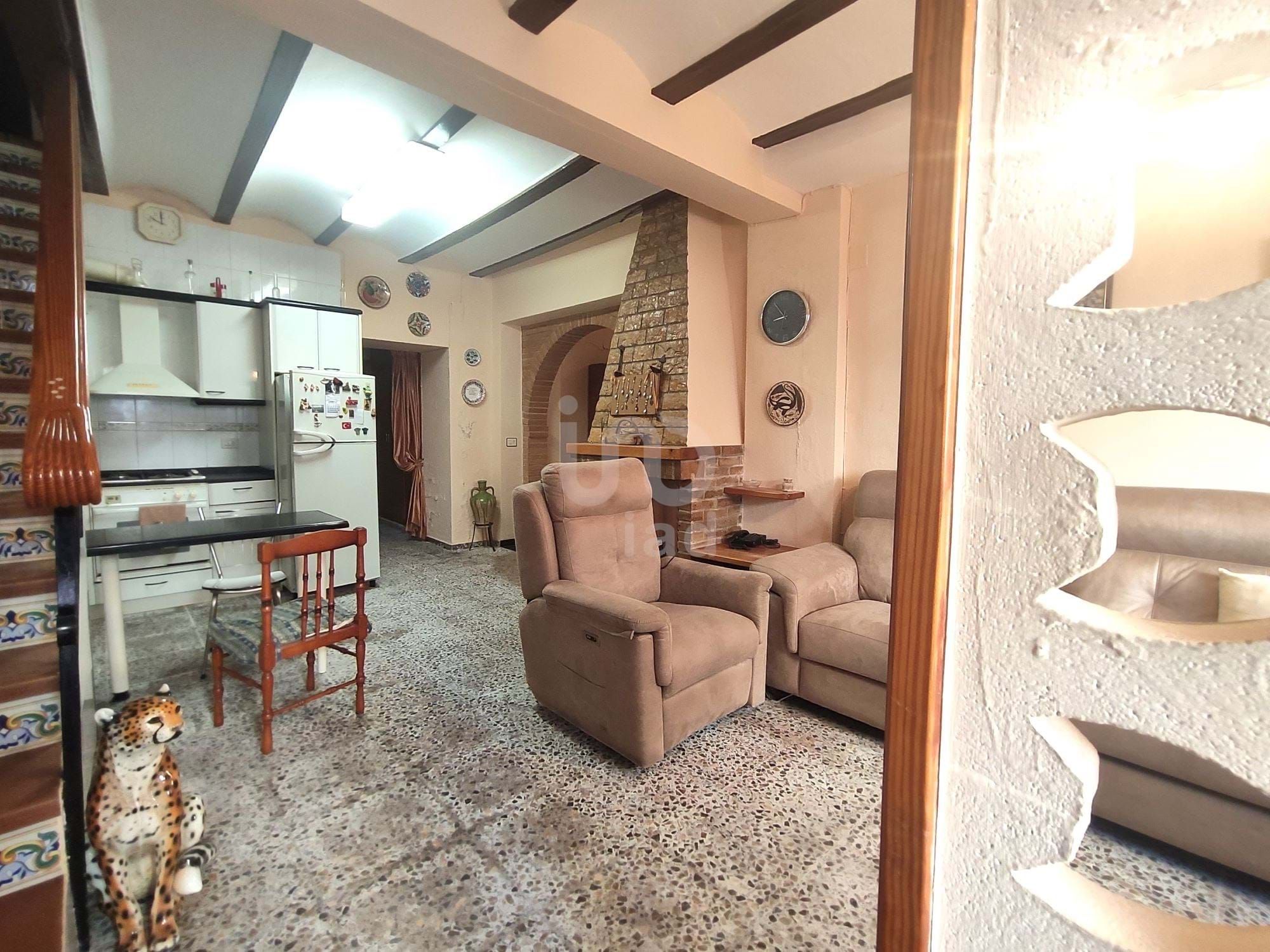 Sala d'estar de Casa o xalet en venda en Viver amb Calefacció