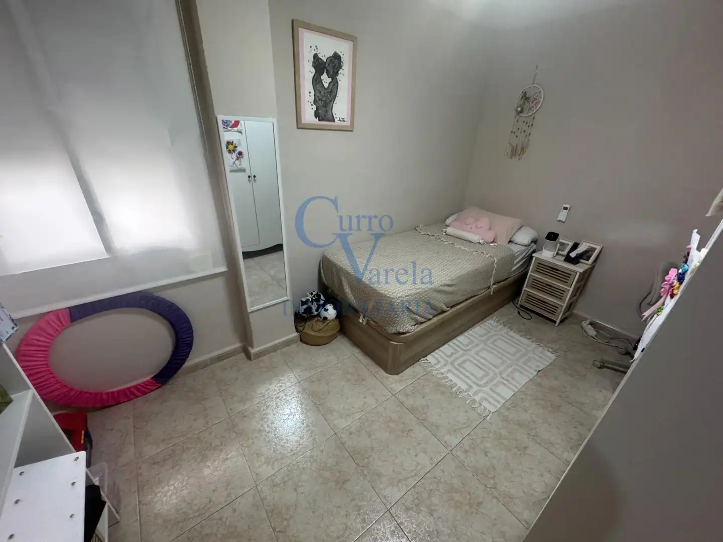 Schlafzimmer von Wohnung zum Verkauf in Dos Hermanas mit Klimaanlage und Heizung
