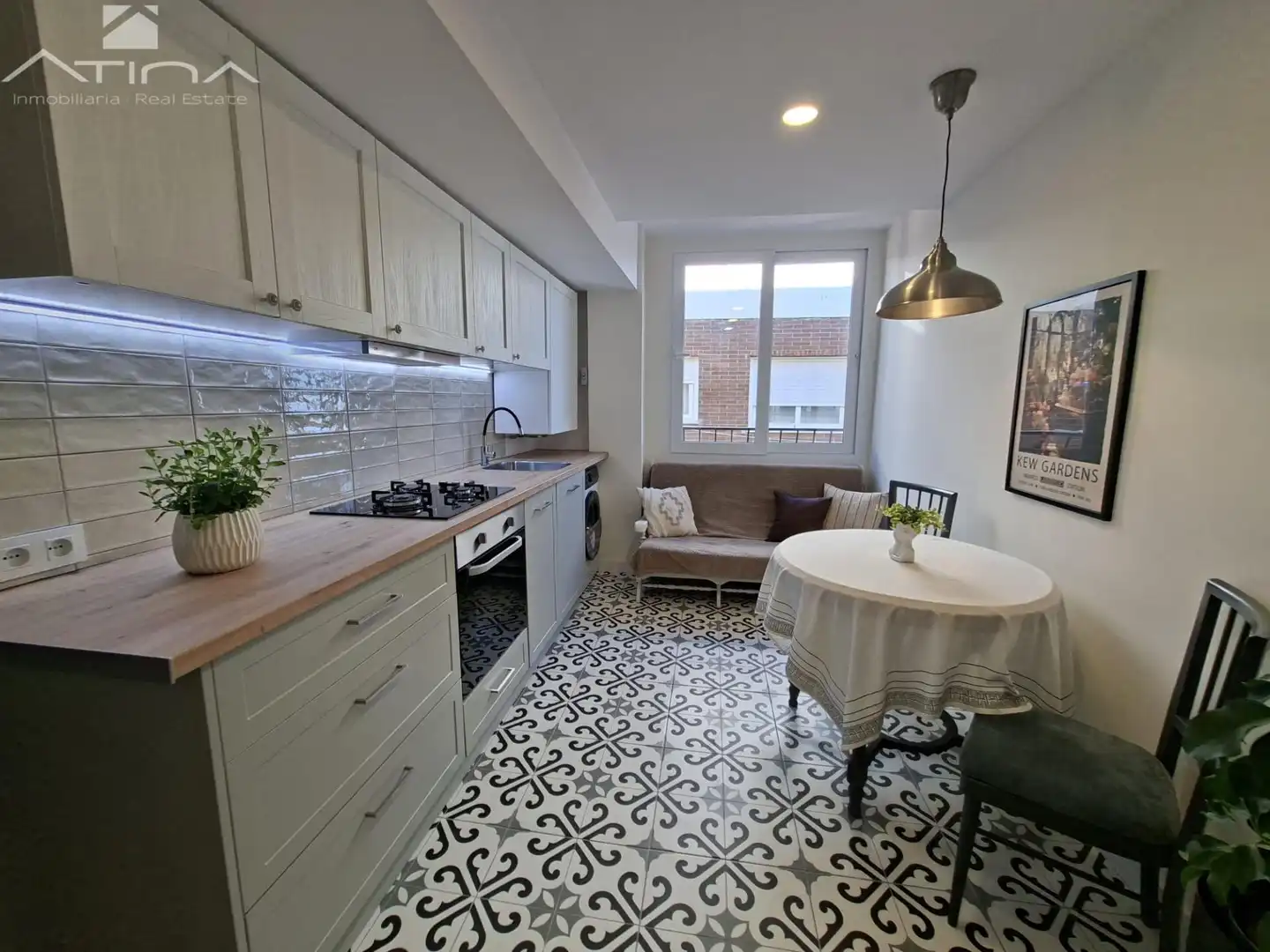 Cocina de Piso en venta en Gandia con Balcón