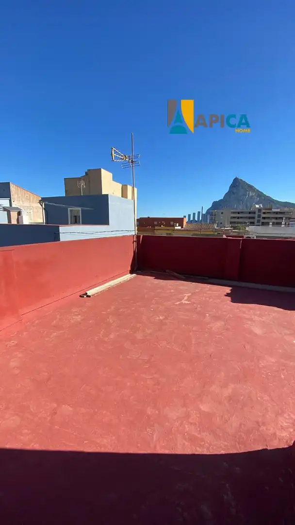 Terrace of Houses for sale in La Línea de la Concepción  with Terrace and Furnished