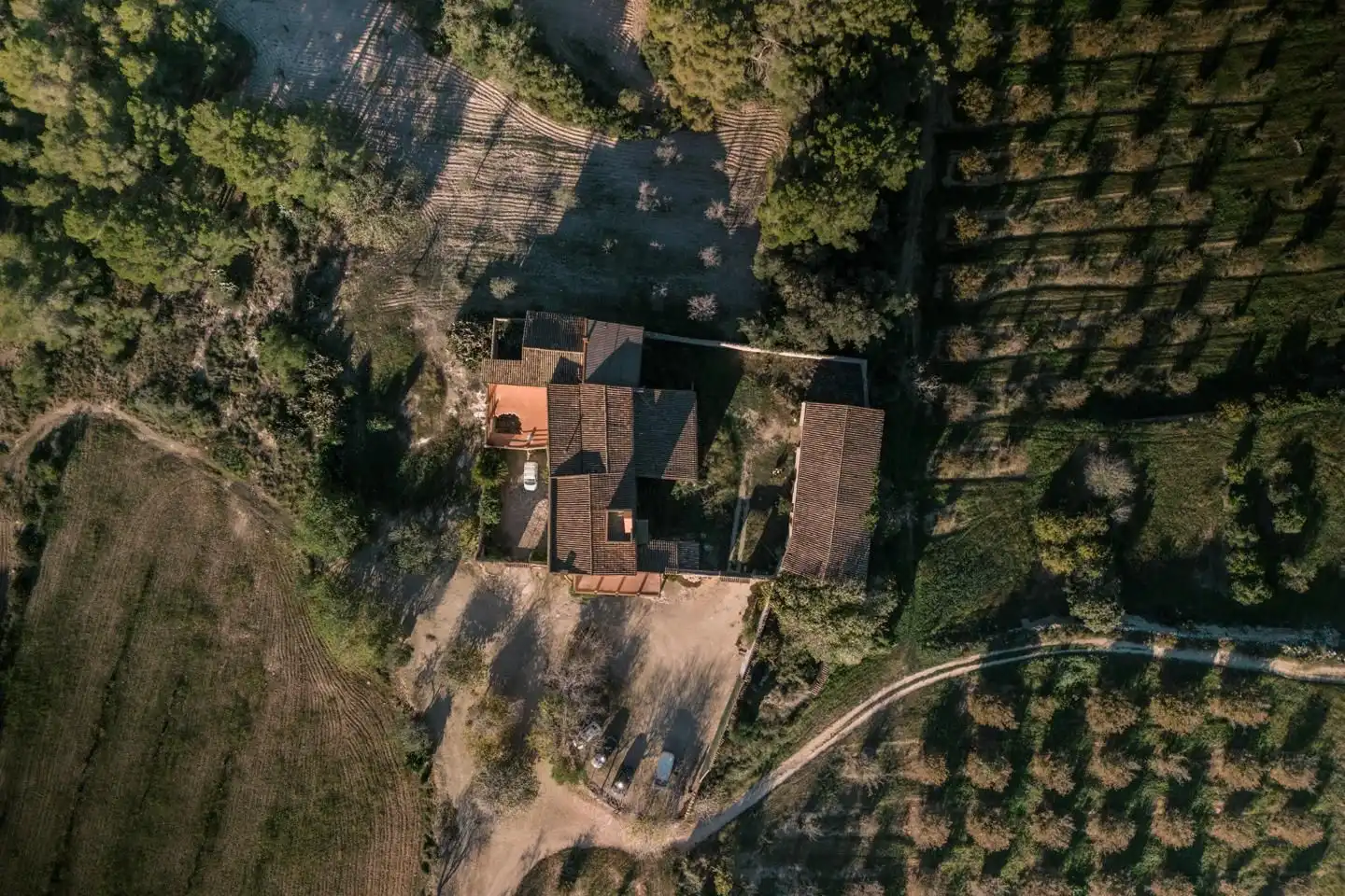 Vista exterior de Finca rústica en venta en La Secuita