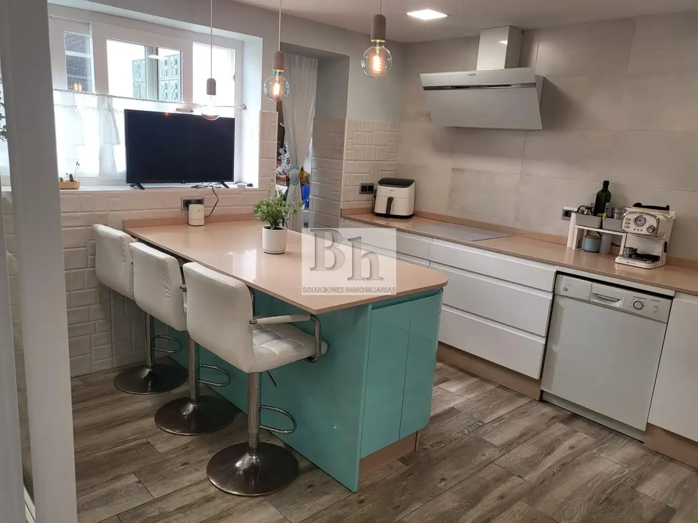 Cocina de Casa adosada en venta en Alhaurín de la Torre