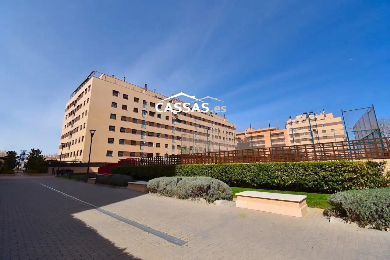 Vista exterior de Pis en venda en Torrejón de Ardoz amb Aire condicionat, Calefacció i Terrassa