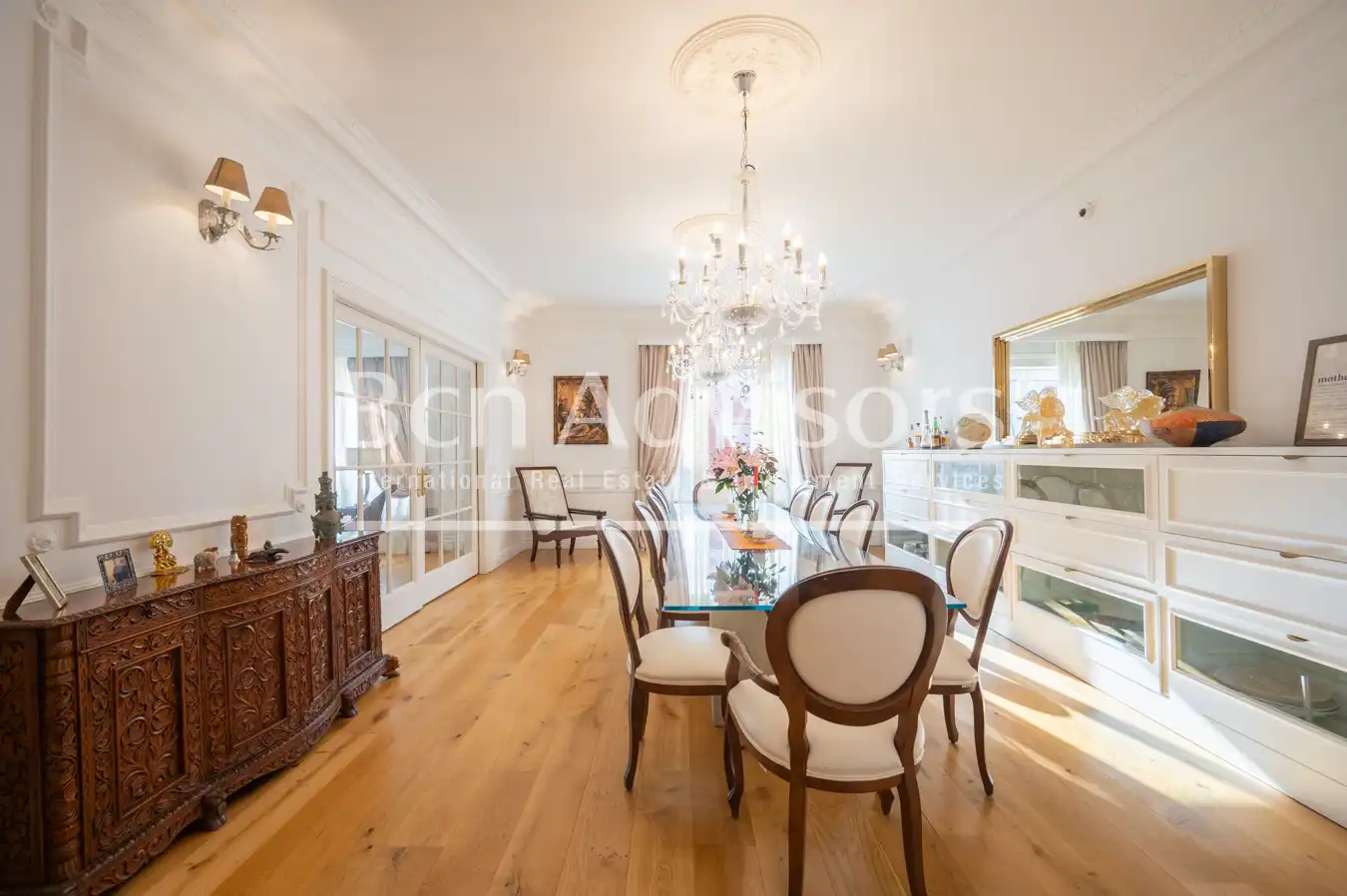 Dining room of Attic for sale in Barcelona  with Air Conditioner, Heating and Terrace