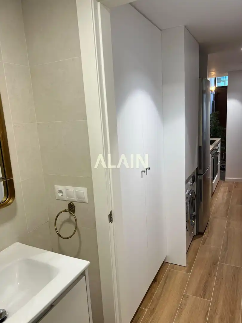 Baño de Loft en venta en Valencia con Aire acondicionado, Parquet y Amueblado