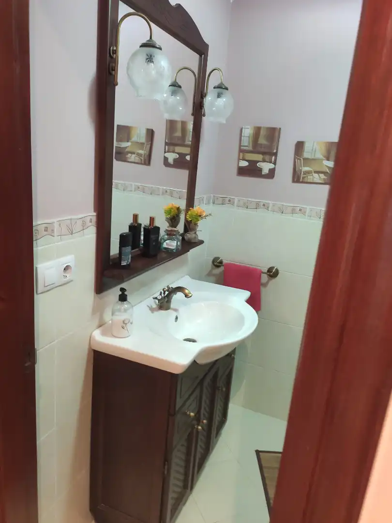 Baño de Dúplex en venta en Arteixo con Calefacción, Parquet y Terraza