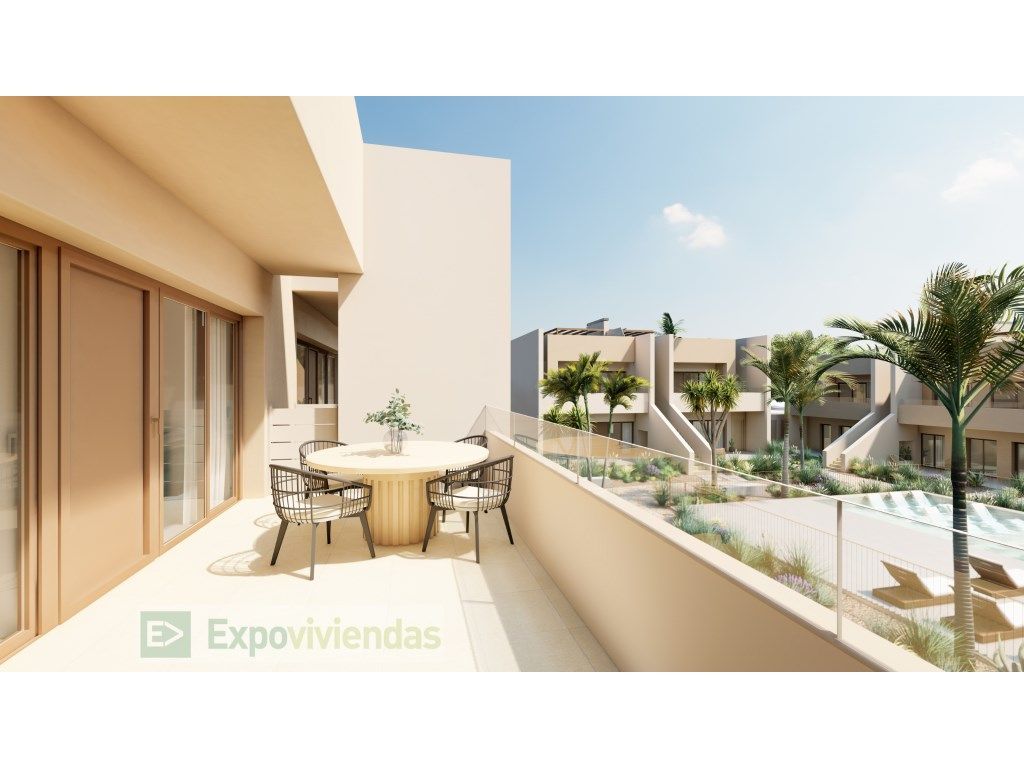 Terrassa de Àtic en venda en San Javier