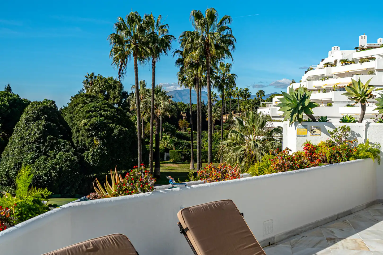 Jardí de Apartament en venda en Marbella amb Calefacció, Terrassa i Piscina