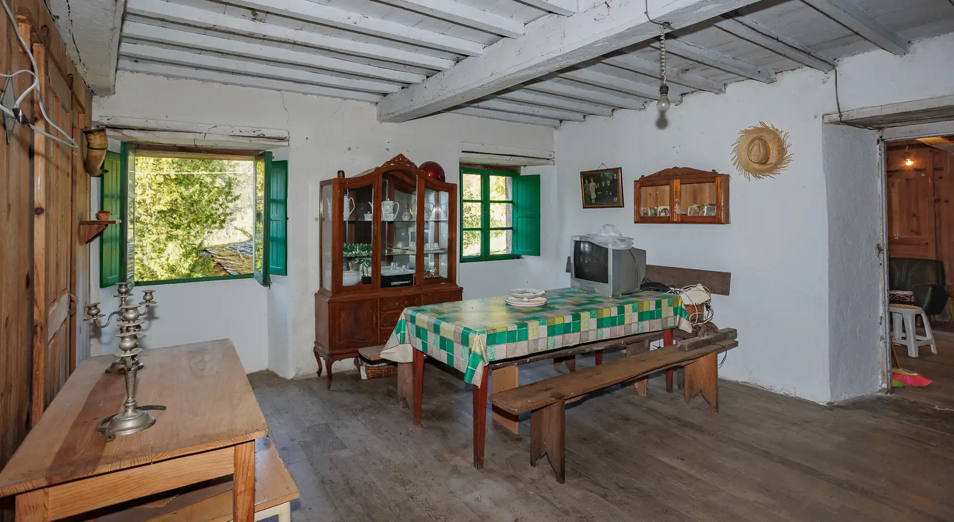Comedor de Finca rústica en venta en Ourol con Amueblado