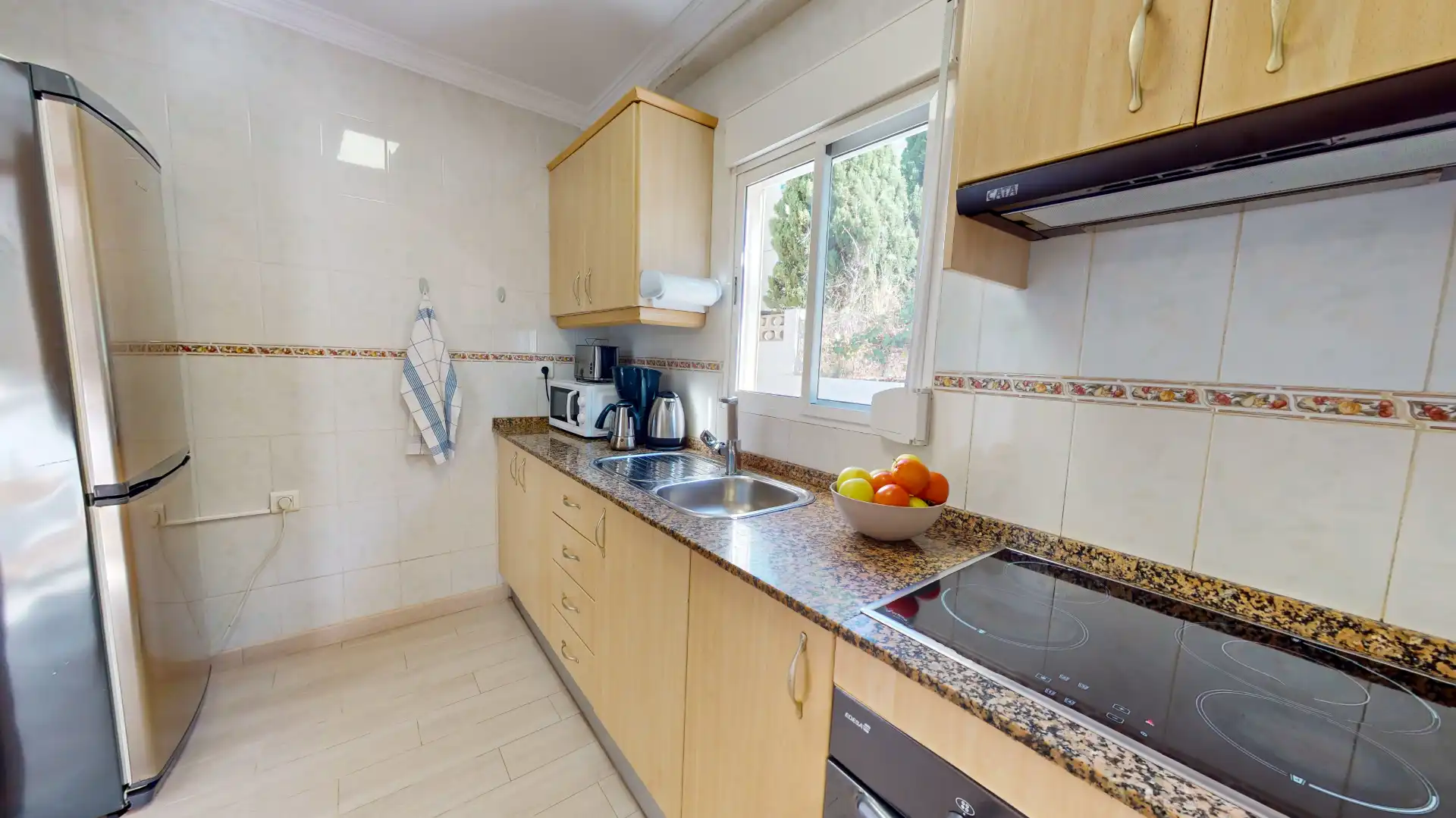 Küche von Wohnung zur Miete in Dénia mit Klimaanlage, Heizung und Terrasse