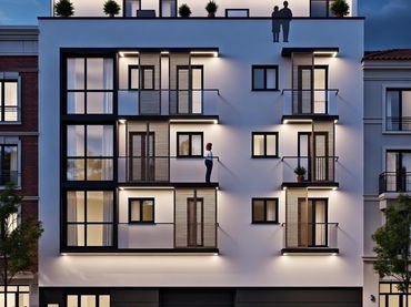 Flat with balcony for sale in Centre Vila