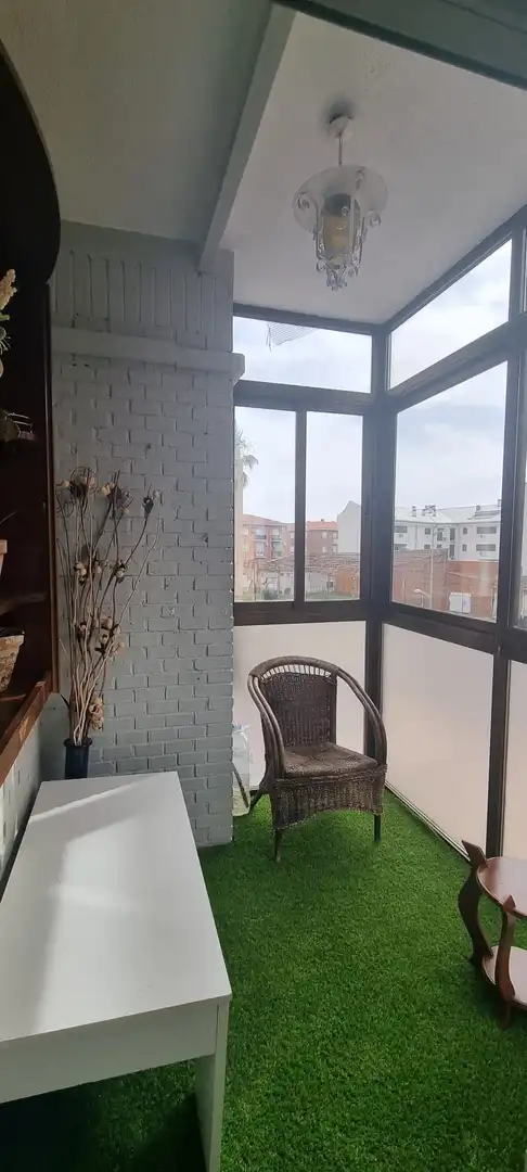 Balcony of Flat for rent in Torrijos  with Air Conditioner and Furnished