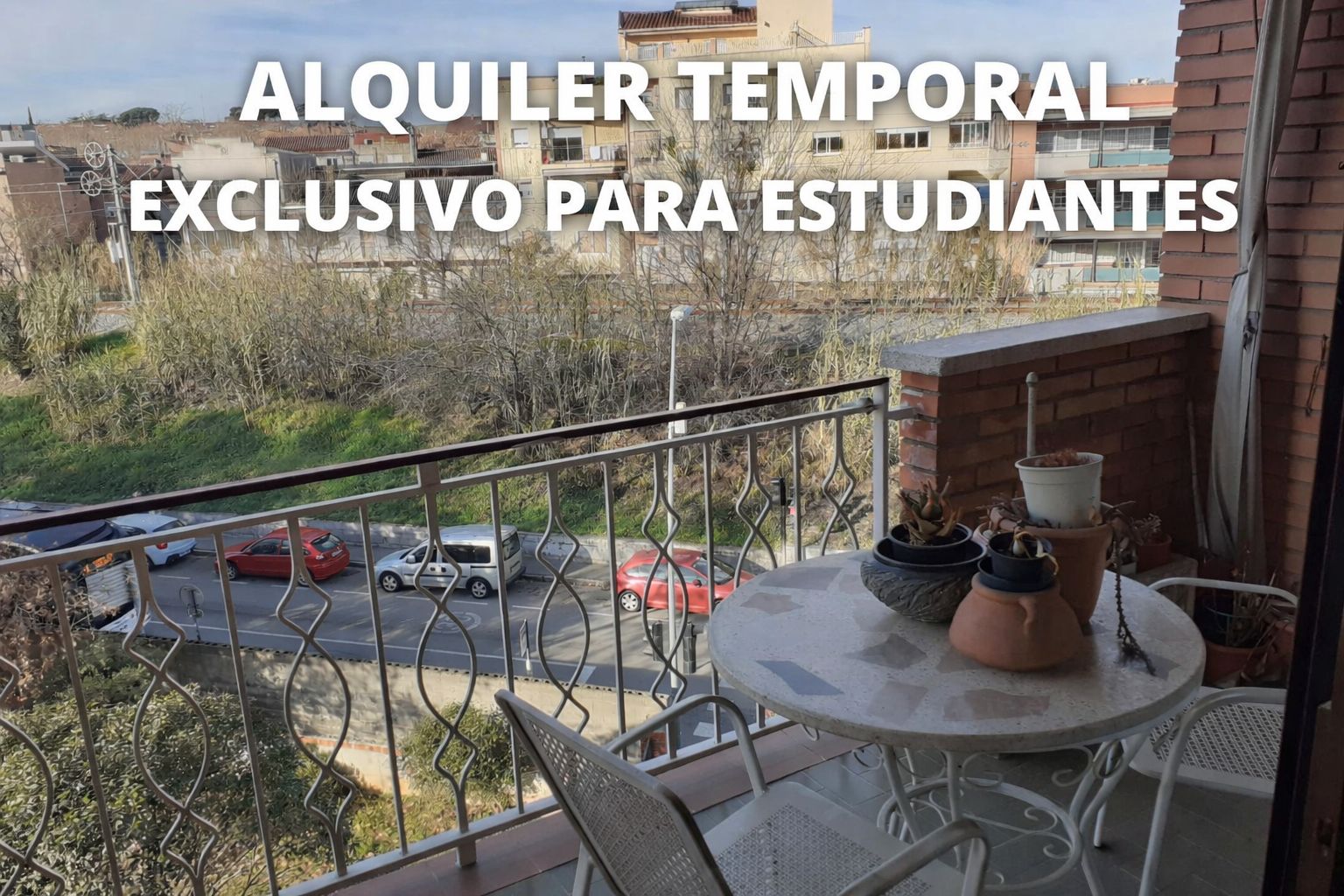 Exterior view of Flat for rent in Mollet del Vallès  with Air Conditioner, Heating and Furnished
