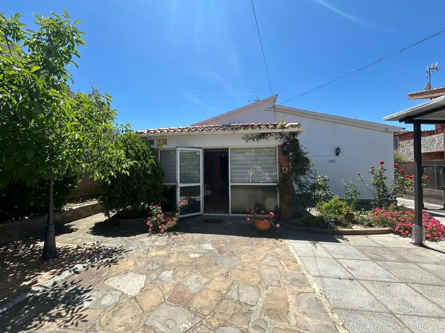 Vista exterior de Casa o xalet en venda en Piera amb Aire condicionat, Calefacció i Jardí privat