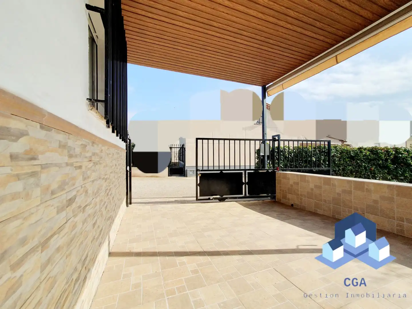 Terraza de Casa o chalet en venta en Lorca con Aire acondicionado, Calefacción y Jardín privado