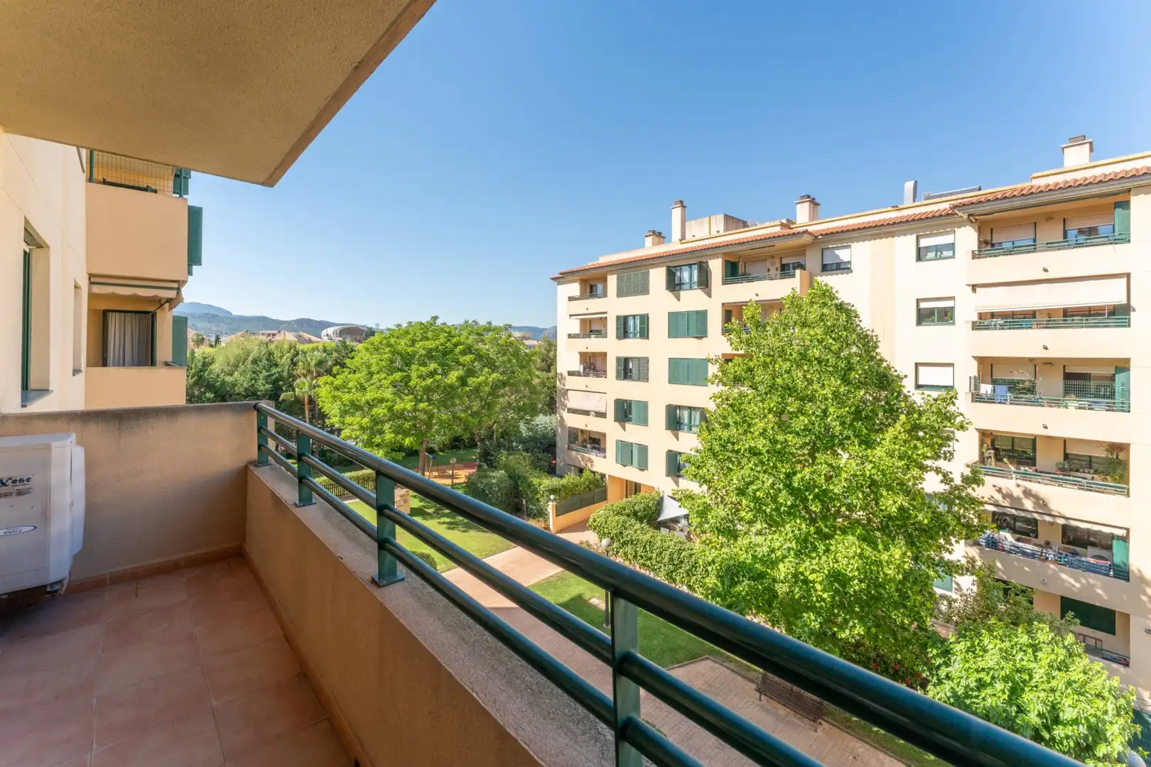 Balcony of Flat for sale in  Palma de Mallorca  with Air Conditioner, Heating and Private garden