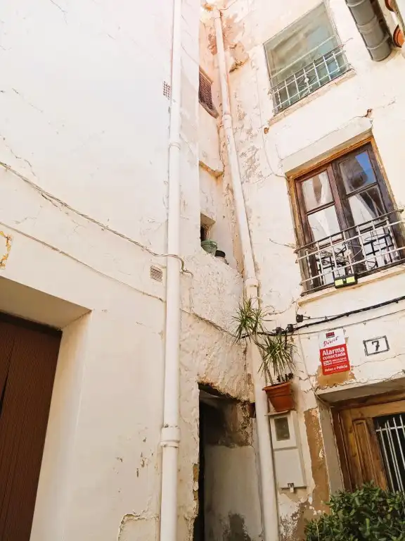 Balcony of Houses for sale in Chelva  with Storage room and Balcony