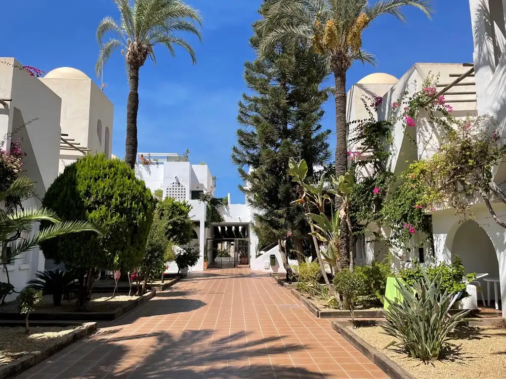 Exterior view of Apartments for sale in Vera  with Air Conditioner, Terrace and Furnished