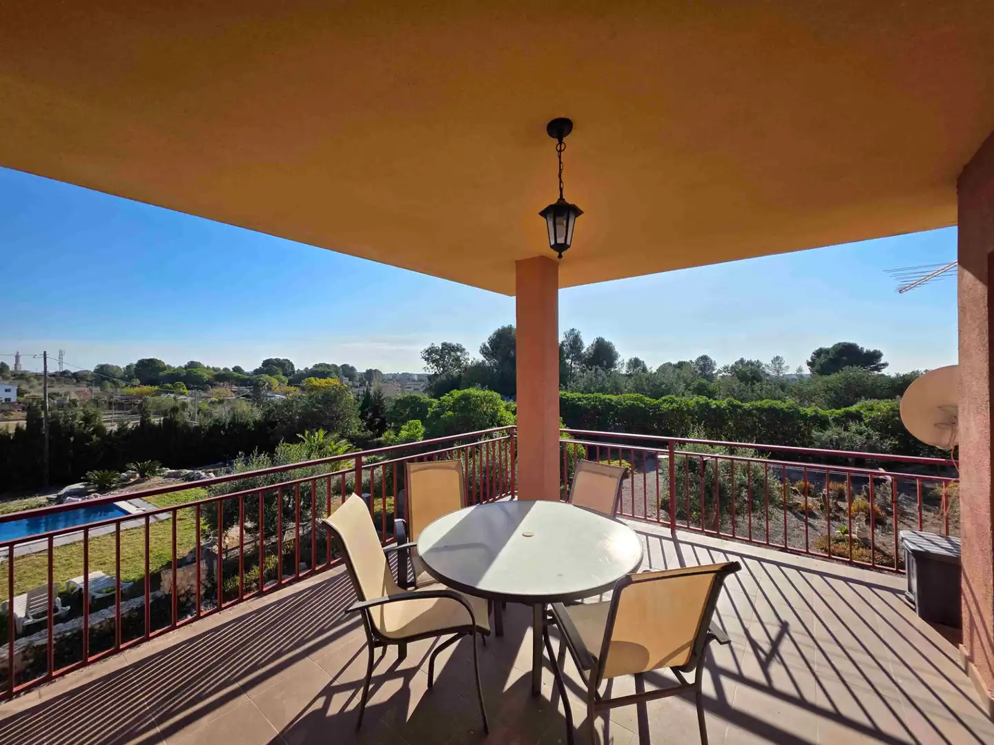 Terraza de Casa o chalet en venta en Valls con Jardín privado y Piscina