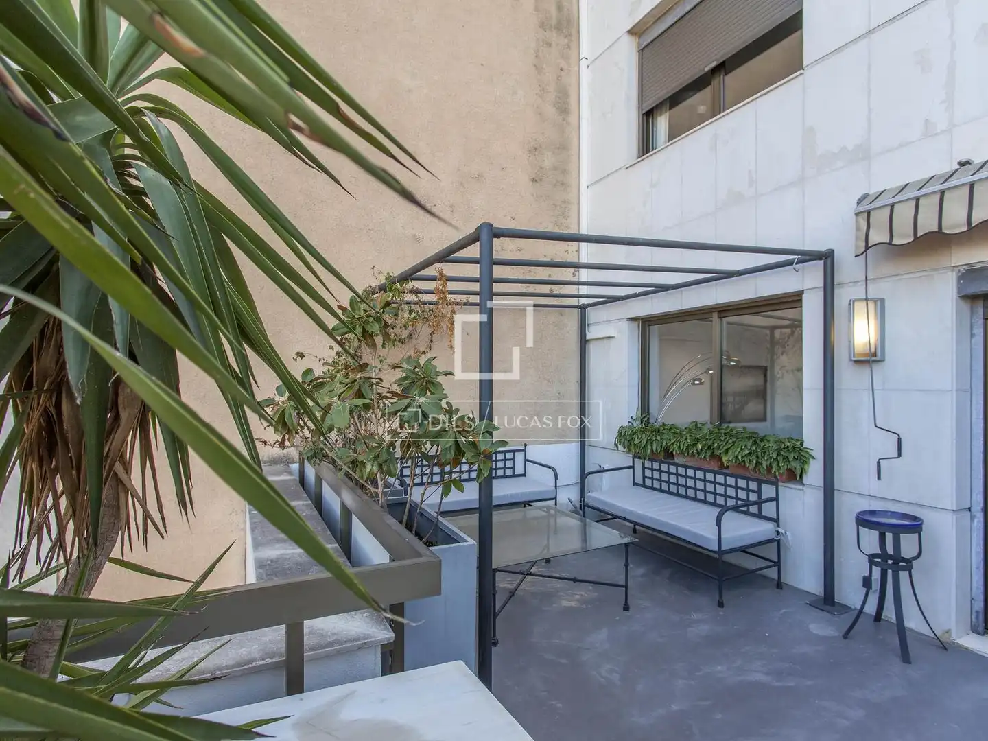 Terrassa de Àtic de lloguer en Valencia amb Aire condicionat, Calefacció i Parquet