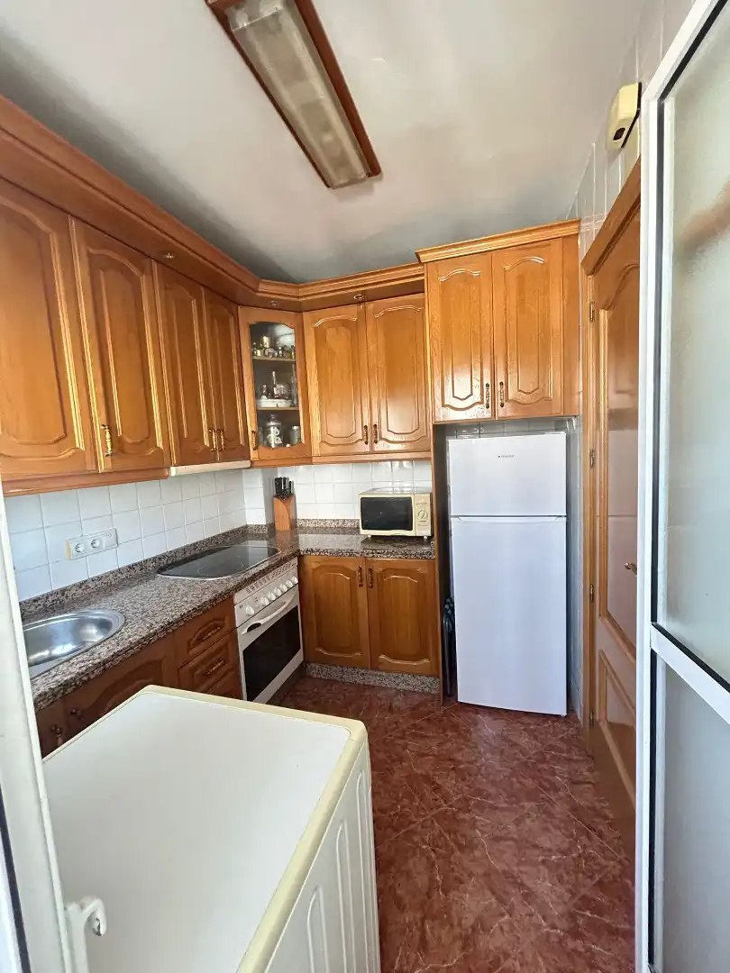 Cocina de Piso en venta en  Jaén Capital con Aire acondicionado, Terraza y Amueblado