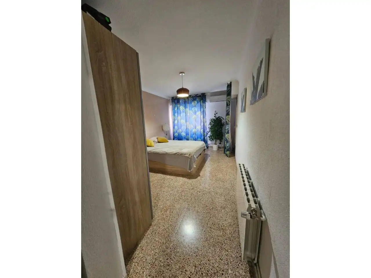 Schlafzimmer von Wohnung zum Verkauf in Alicante / Alacant mit Klimaanlage, Möbliert und Balkon