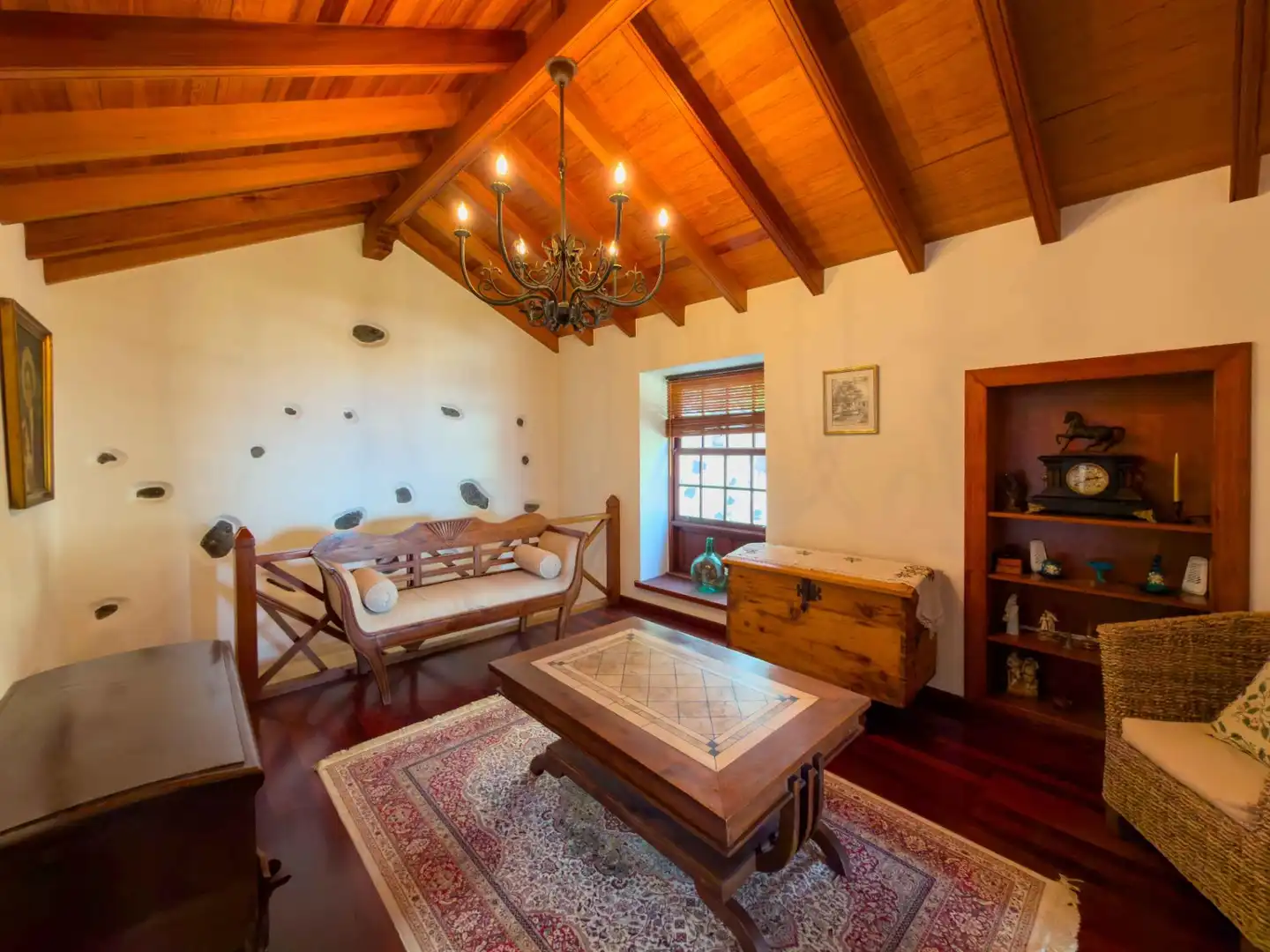 Sala d'estar de Casa o xalet en venda en Icod de los Vinos