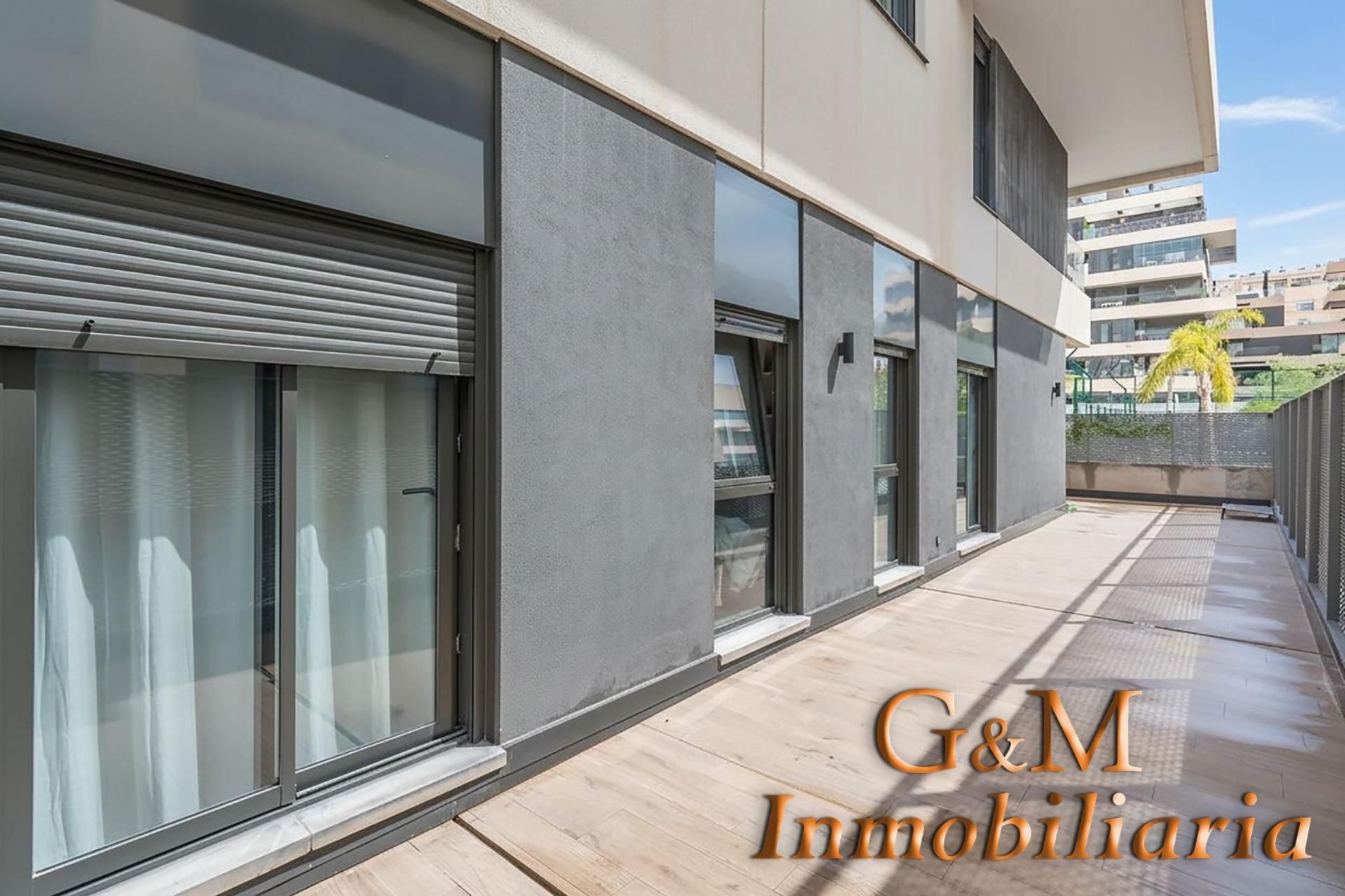 Terrace of Flat for sale in Málaga Capital  with Air Conditioner, Terrace and Storage room