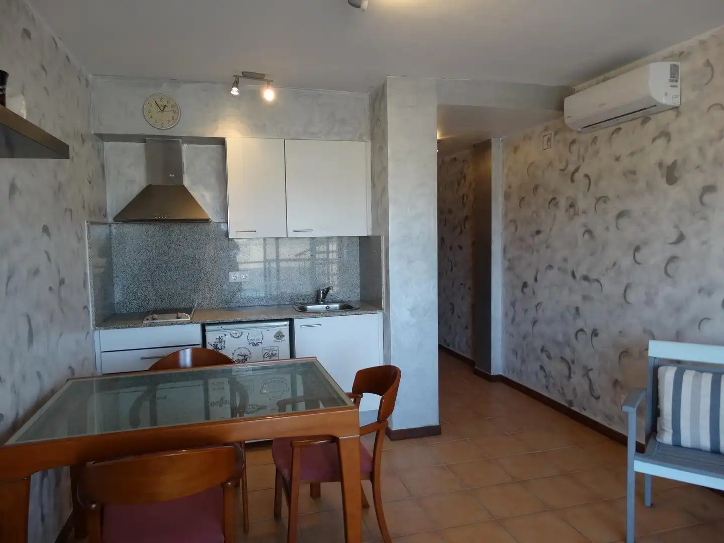 Kitchen of Apartments for sale in Amposta  with Air Conditioner, Heating and Terrace