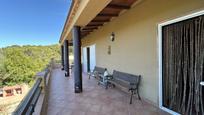 Terrace of House or chalet for sale in Cubelles  with Air Conditioner, Terrace and Swimming Pool