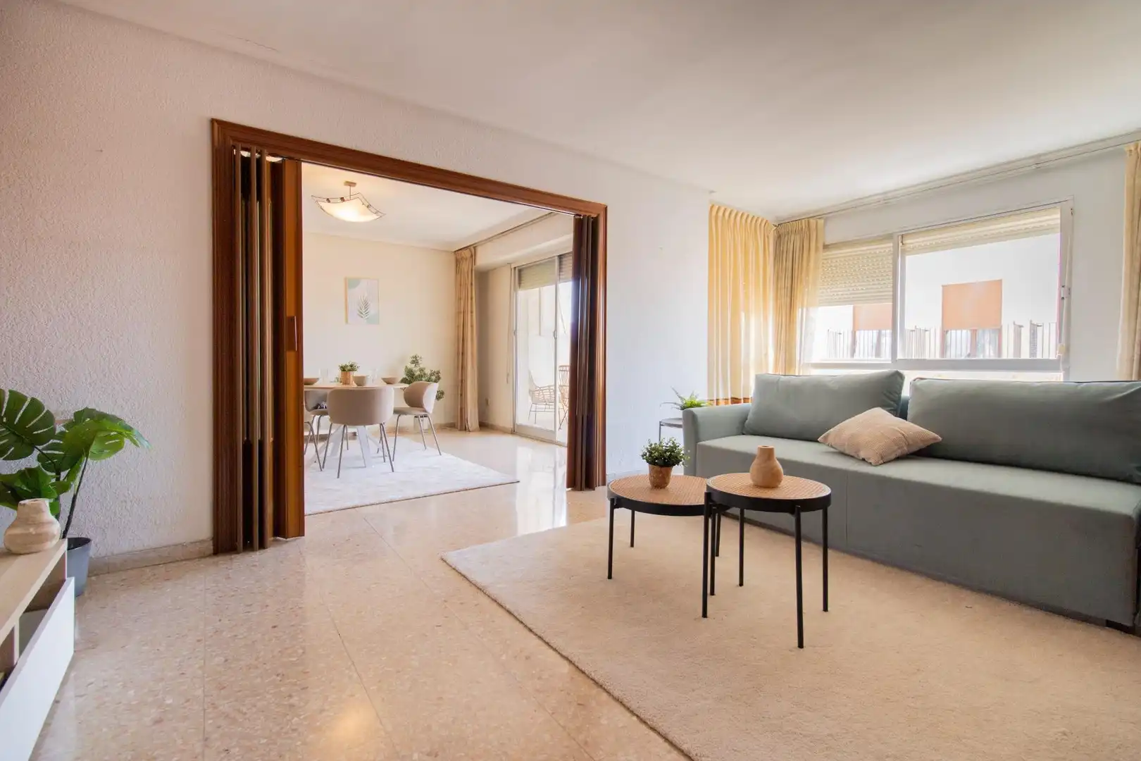 Wohnzimmer von Wohnung zum Verkauf in Puçol mit Terrasse und Balkon