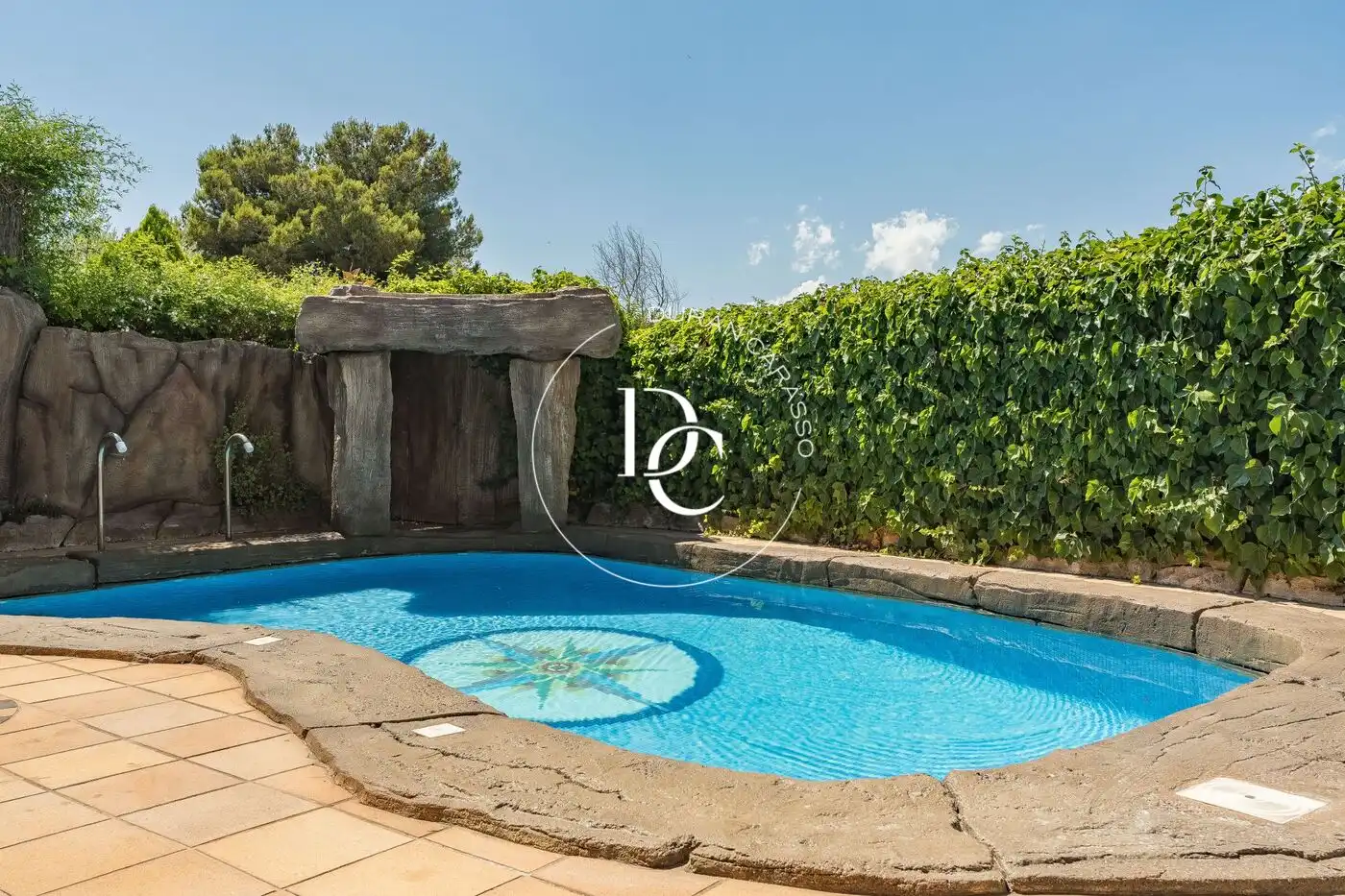 Garden of Houses for sale in Sant Pere de Ribes  with Air Conditioner, Heating and Private garden