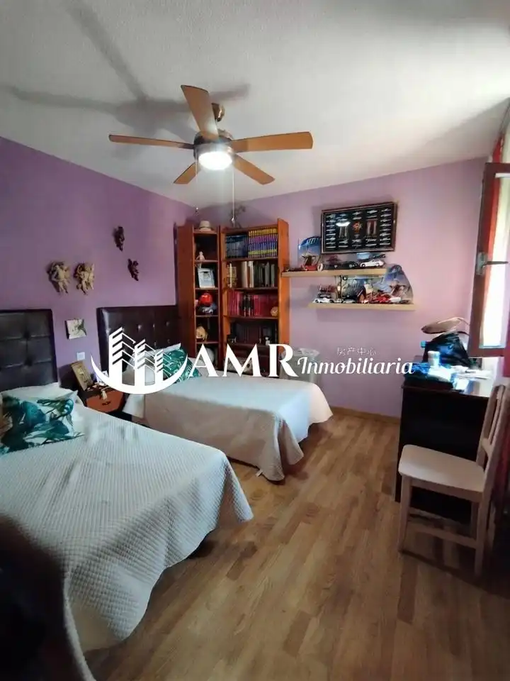 Bedroom of Flat for sale in Leganés  with Air Conditioner, Heating and Terrace