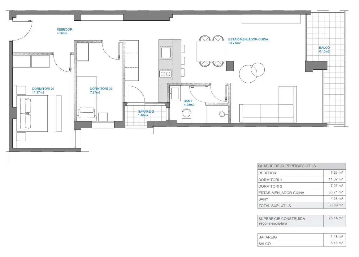 Appartement avec ascenseur à vendre à Barri del Mar, imagen 37