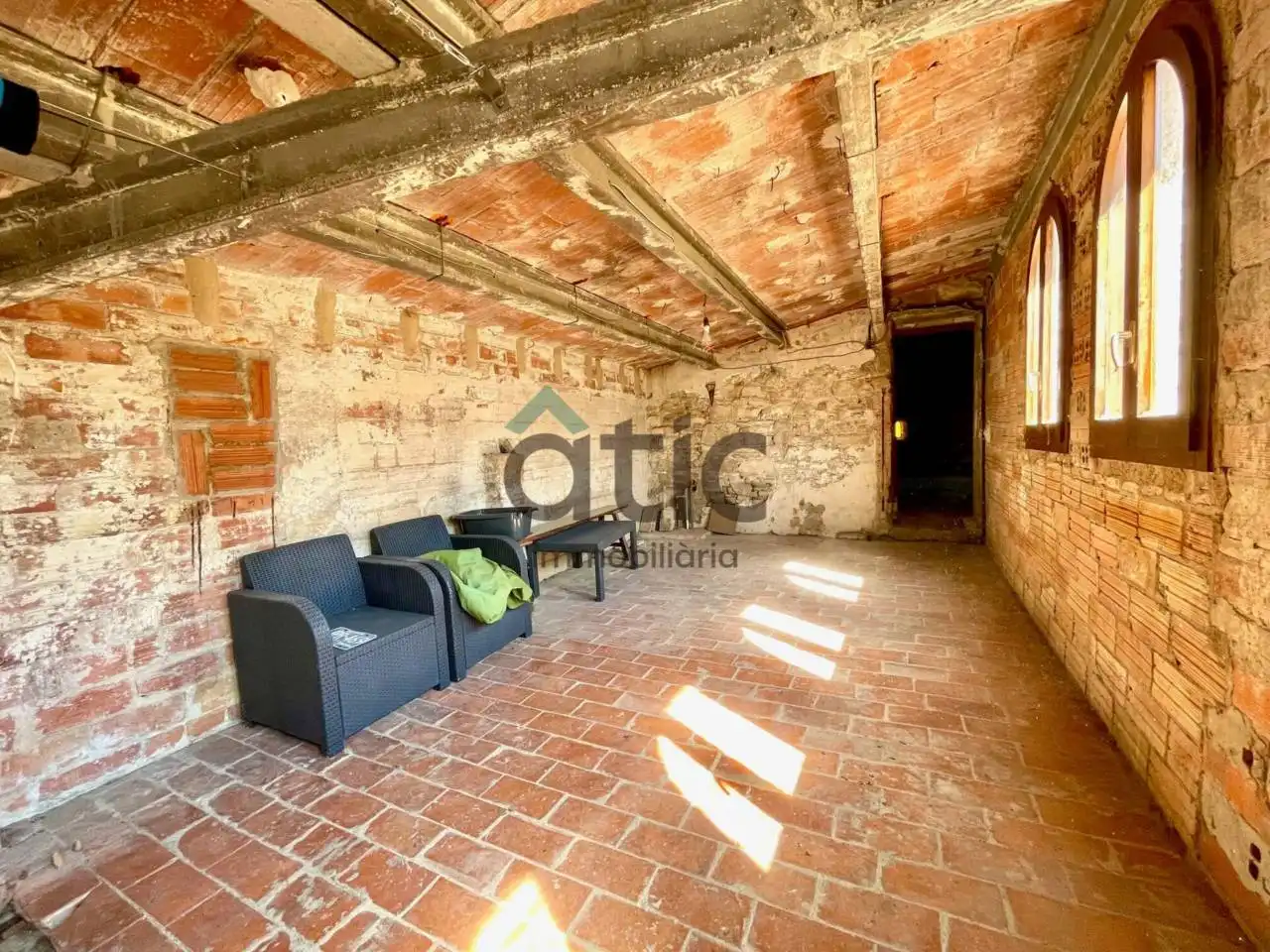 Terraza de Finca rústica en venta en Castellgalí con Calefacción y Jardín privado