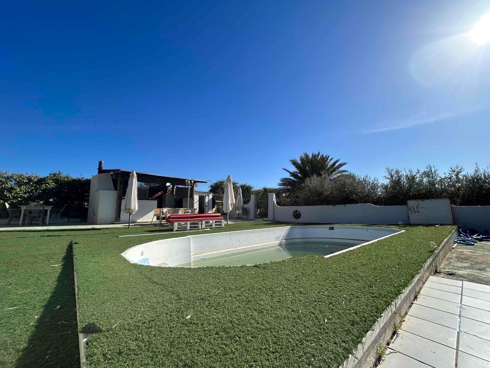 Piscina de Casa o chalet en venta en Vera con Aire acondicionado, Jardín privado y Terraza