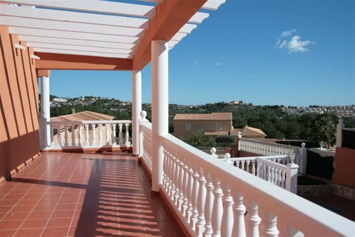 Terrace of Houses for sale in Calpe / Calp