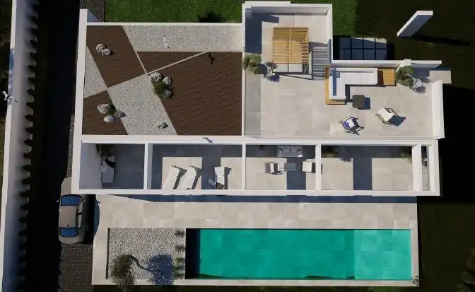 Detached house for sale in Calle PIRINEOS, imagen 36