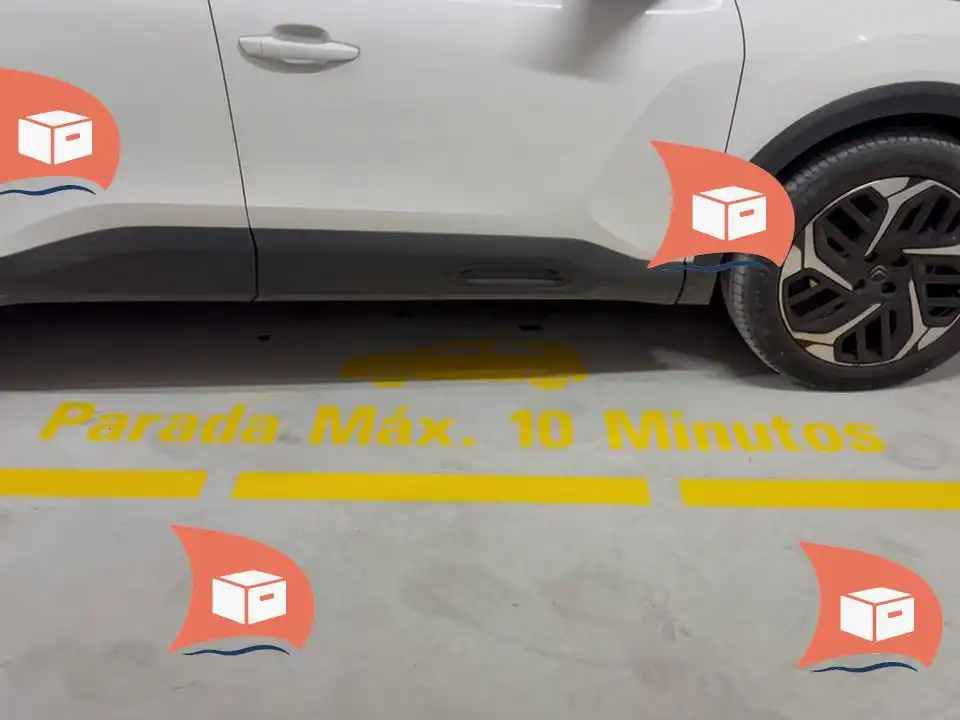 Parkplatz von Lagerraum zur Miete in Almuñécar mit Alarm