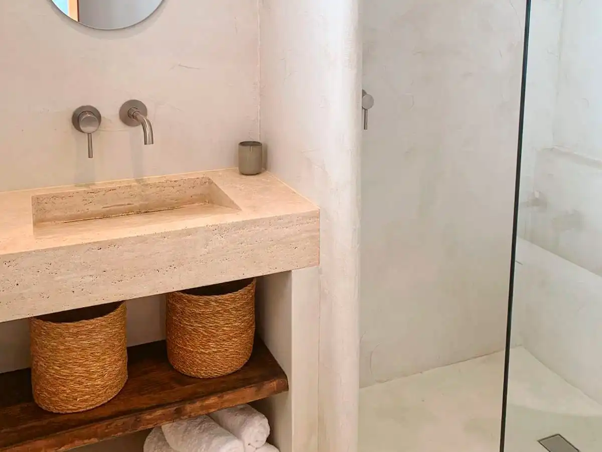 Baño de Casa o chalet en venta en Altea con Aire acondicionado, Calefacción y Terraza