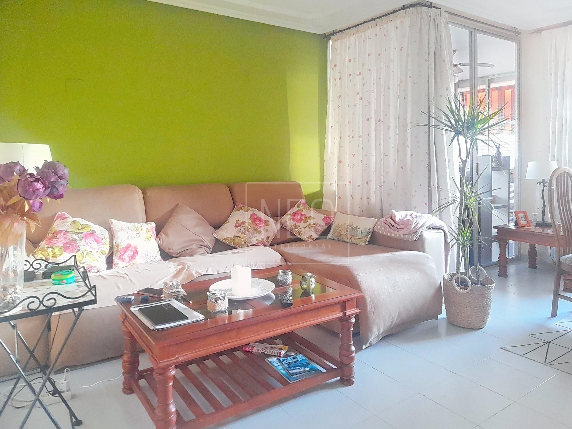 Living room of Flat for sale in Móstoles  with Private garden, Terrace and Storage room