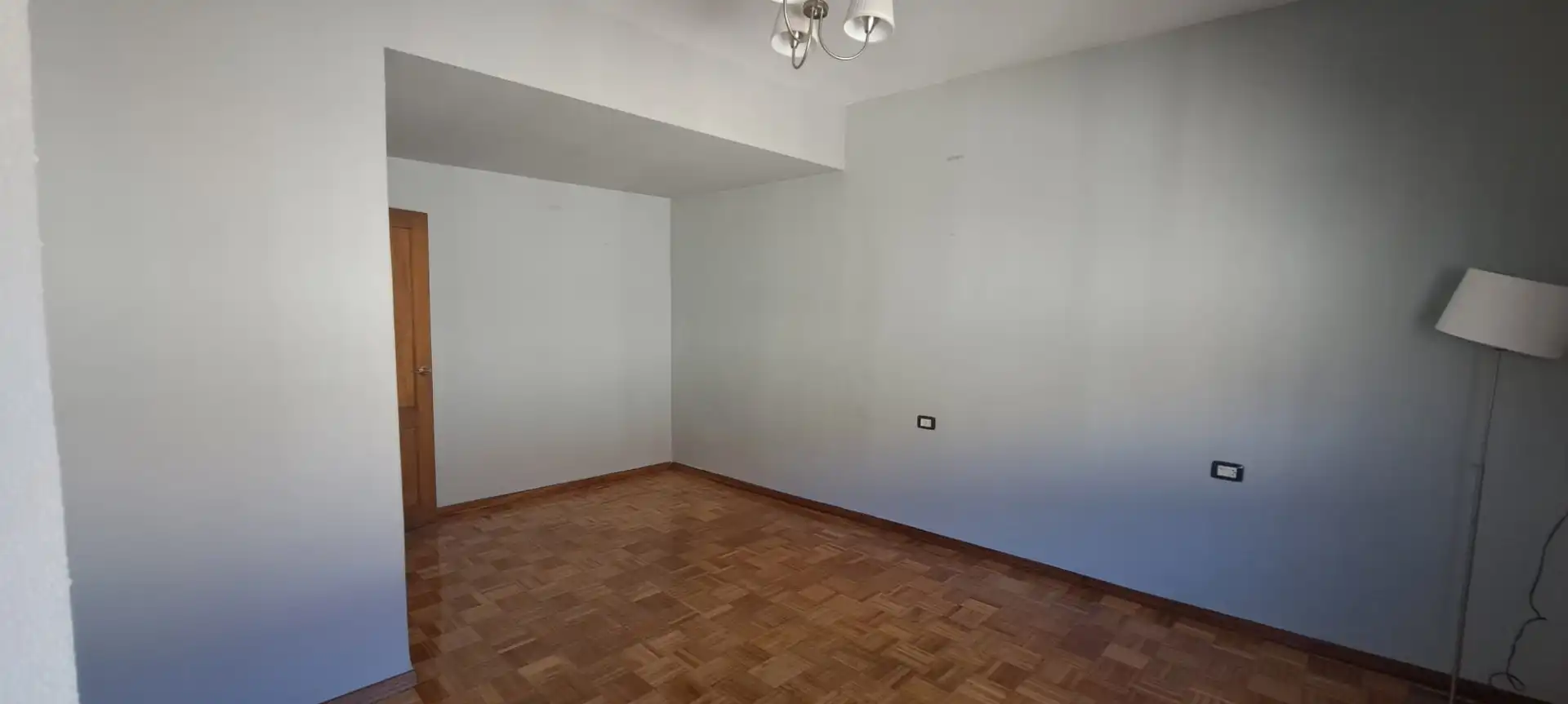 Schlafzimmer von Wohnung zum Verkauf in Ourense Capital  mit Heizung, Parkett und Terrasse