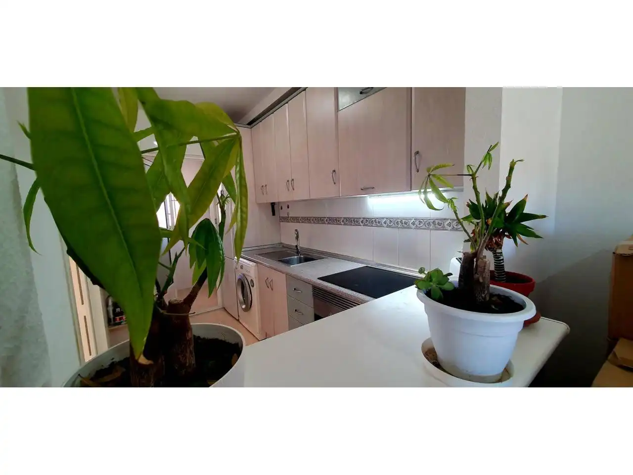 Kitchen of Flat for sale in Santa Pola  with Air Conditioner, Heating and Terrace