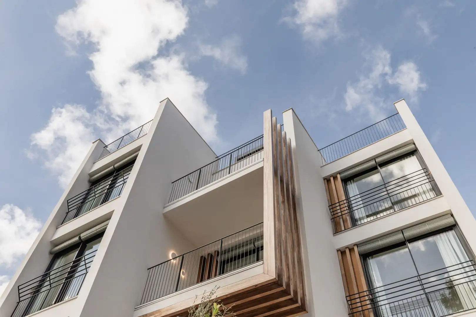 Vista exterior de Apartamento en venta en  Palma de Mallorca con Aire acondicionado, Jardín privado y Terraza