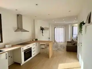 Cocina de Piso en venta en Burriana / Borriana con Balcón