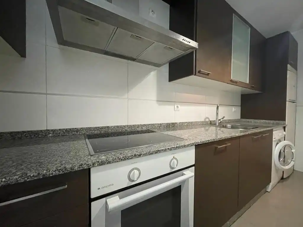 Kitchen of Apartments for rent in Ponferrada  with Heating, Furnished and Balcony